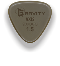 Load image into Gallery viewer, Axis Standard 1.5mm Gold Guitar Pick Handmade Custom Best Acoustic Mandolin Electric Ukulele Bass Plectrum Bright Loud Faster Speed