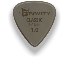 Classic Big Mini 1.0mm Gold Guitar Pick Handmade Custom Best Acoustic Mandolin Electric Ukulele Bass Plectrum Bright Loud Faster Speed