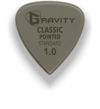 Load image into Gallery viewer, Classic Pointed Standard 1.0mm Gold Guitar Pick Handmade Custom Best Acoustic Mandolin Electric Ukulele Bass Plectrum Bright Loud Faster Speed