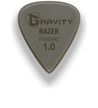 Load image into Gallery viewer, Razer Standard 1.0mm Gold Guitar Pick Handmade Custom Best Acoustic Mandolin Electric Ukulele Bass Plectrum Bright Loud Faster Speed