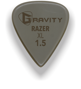 Razer XL 1.5mm Gold Guitar Pick Handmade Custom Best Acoustic Mandolin Electric Ukulele Bass Plectrum Bright Loud Faster Speed