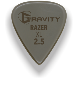 Razer XL 2.5mm Gold Guitar Pick Handmade Custom Best Acoustic Mandolin Electric Ukulele Bass Plectrum Bright Loud Faster Speed