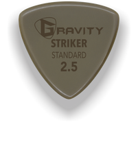 Load image into Gallery viewer, Striker Standard 2.5mm Gold Guitar Pick Handmade Custom Best Acoustic Mandolin Electric Ukulele Bass Plectrum Bright Loud Faster Speed