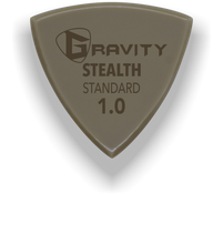 Load image into Gallery viewer, Stealth Standard 1.0mm Gold Guitar Pick Handmade Custom Best Acoustic Mandolin Electric Ukulele Bass Plectrum Bright Loud Faster Speed