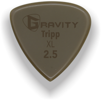 Load image into Gallery viewer, Tripp XL 2.5mm Gold Guitar Pick Handmade Custom Best Acoustic Mandolin Electric Ukulele Bass Plectrum Bright Loud Faster Speed