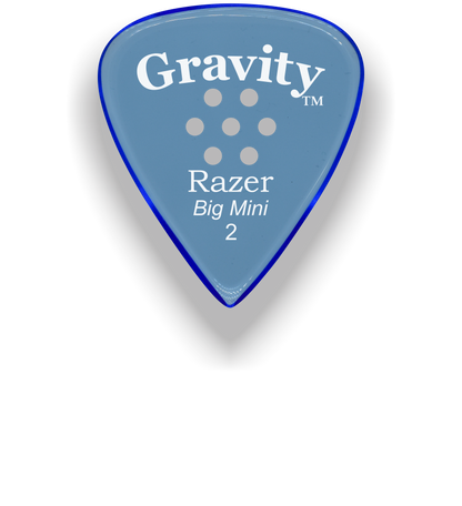 Acrylic Picks Big Mini Multi