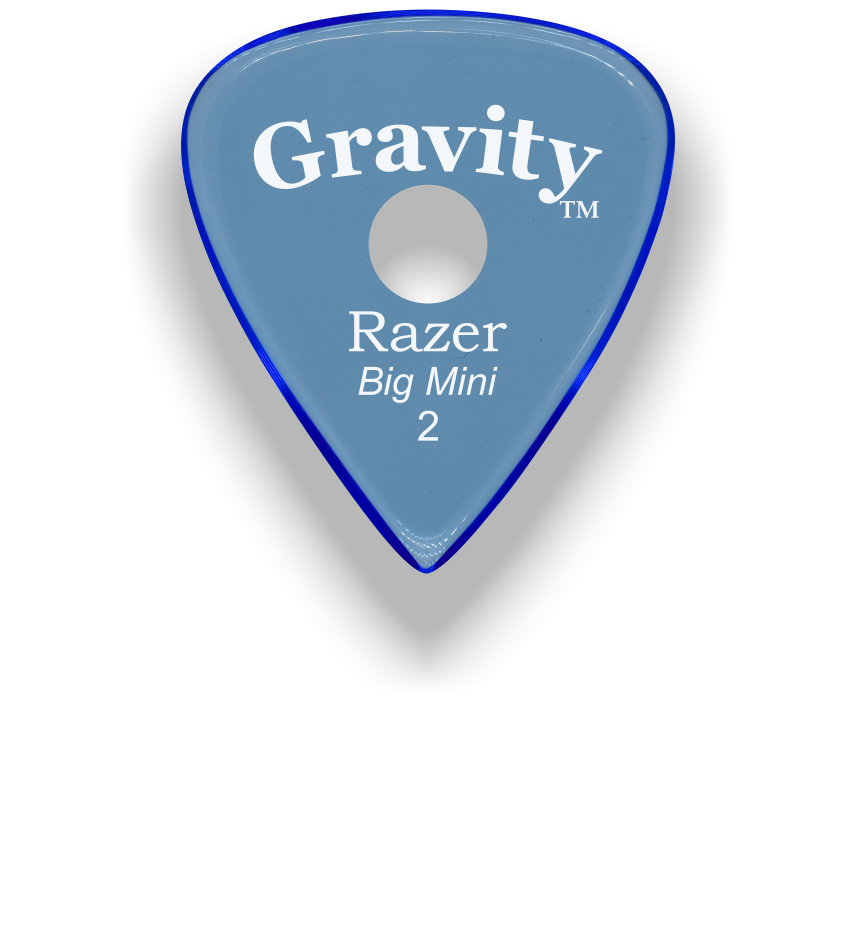 Acrylic Picks Big Mini Single