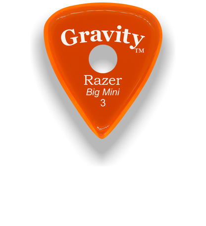 Acrylic Picks Big Mini Single