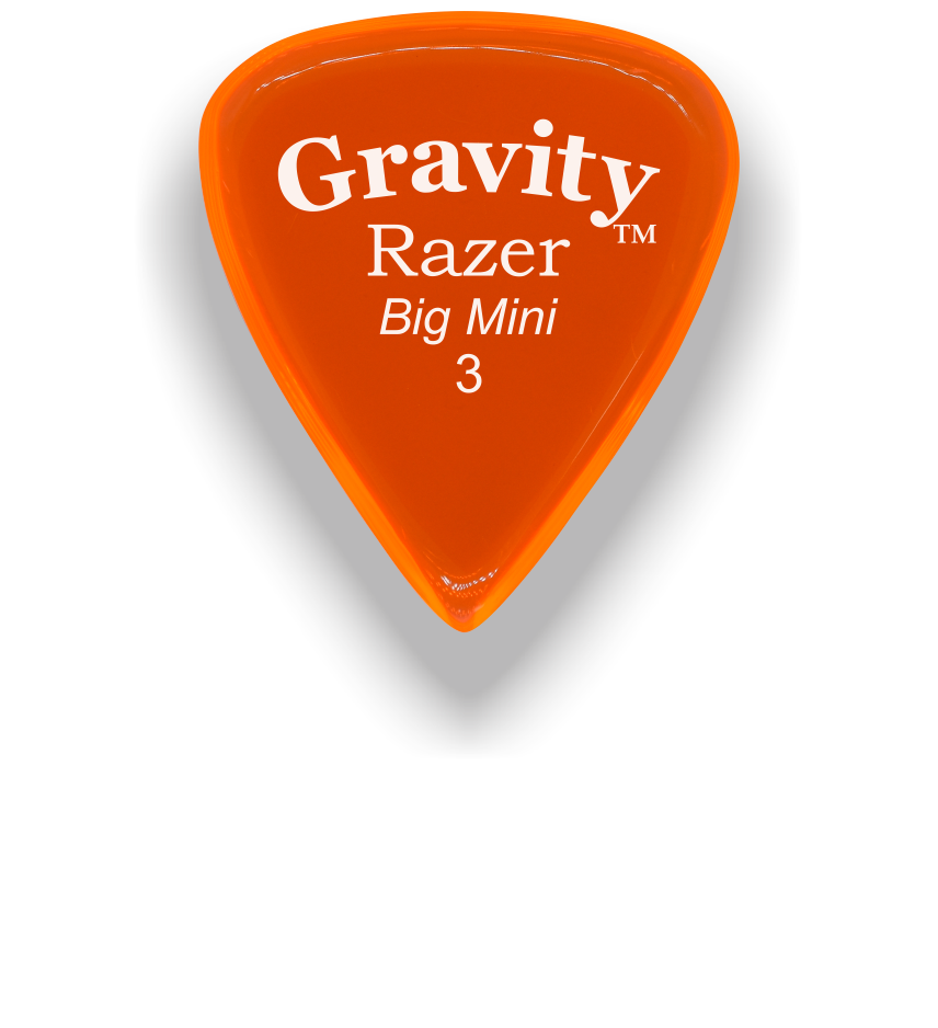 Single Acrylic Picks