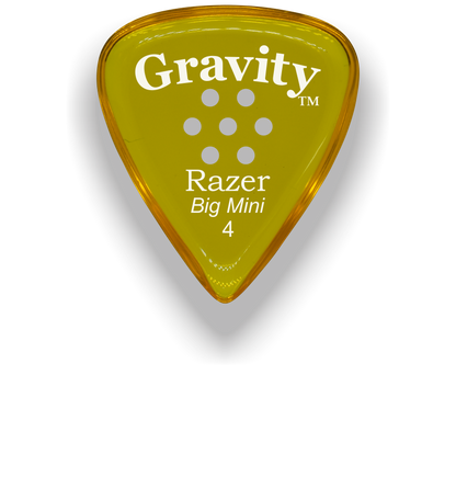 Acrylic Picks Big Mini Multi