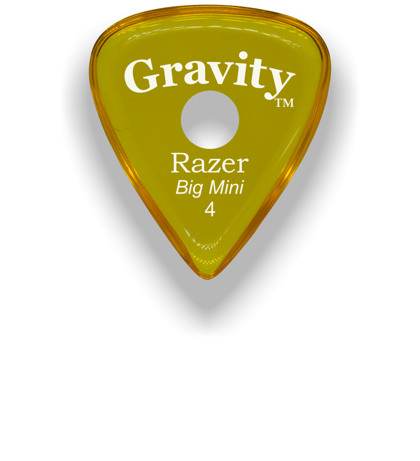 Acrylic Picks Big Mini Single