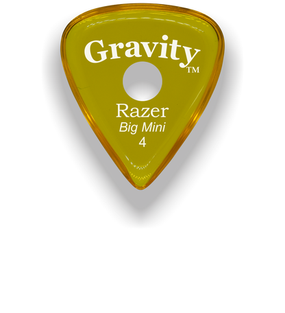 Acrylic Picks Big Mini Single