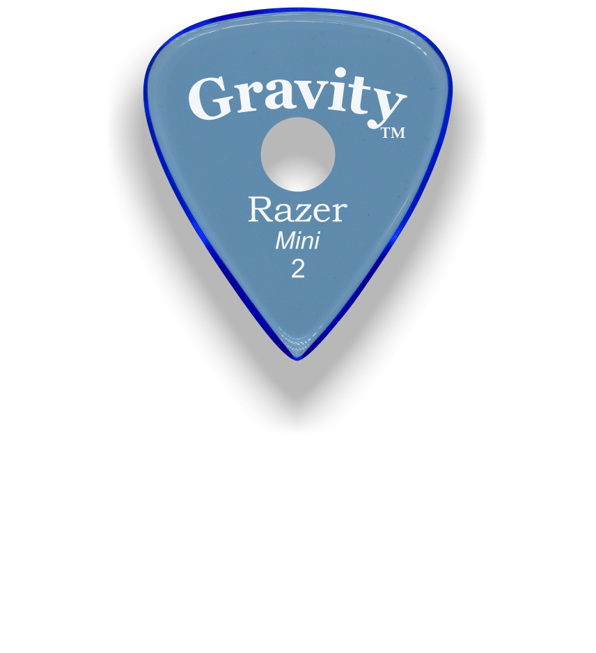 Acrylic Picks Mini Single