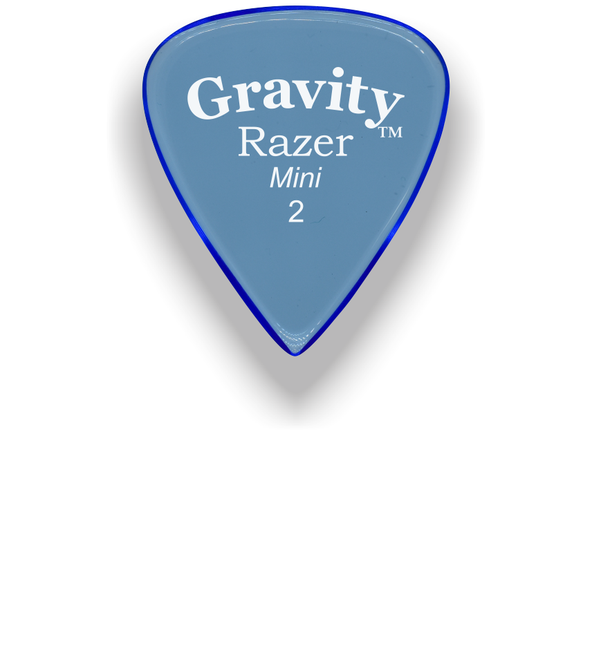 Acrylic Picks Mini None