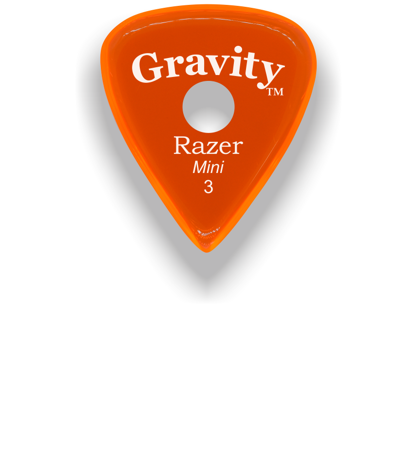 Acrylic Picks Mini Single