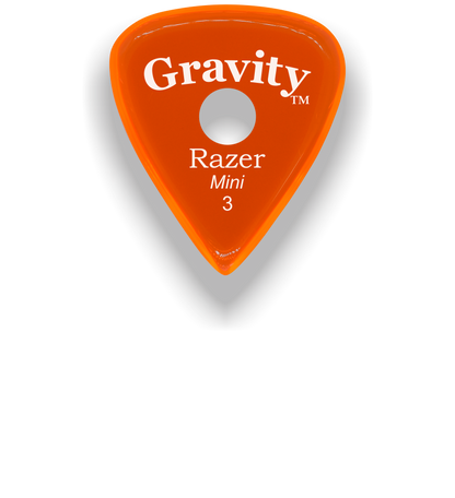 Acrylic Picks Mini Single
