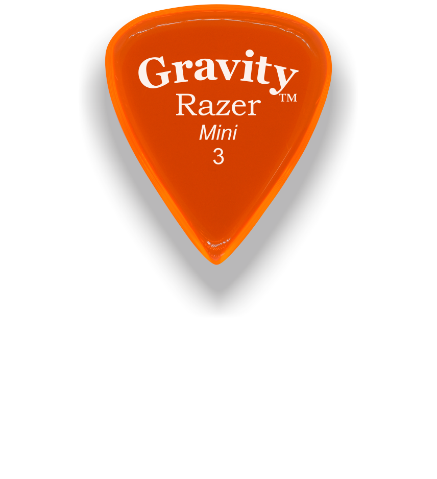 Acrylic Picks Mini None