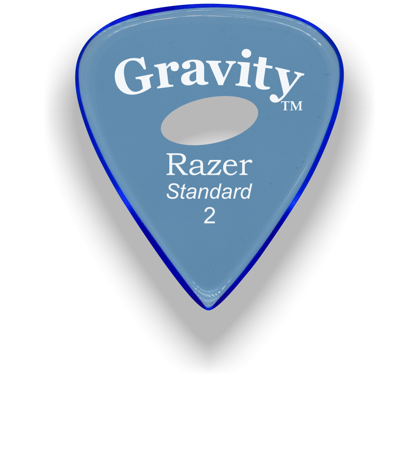 Acrylic Picks Standard Elipse