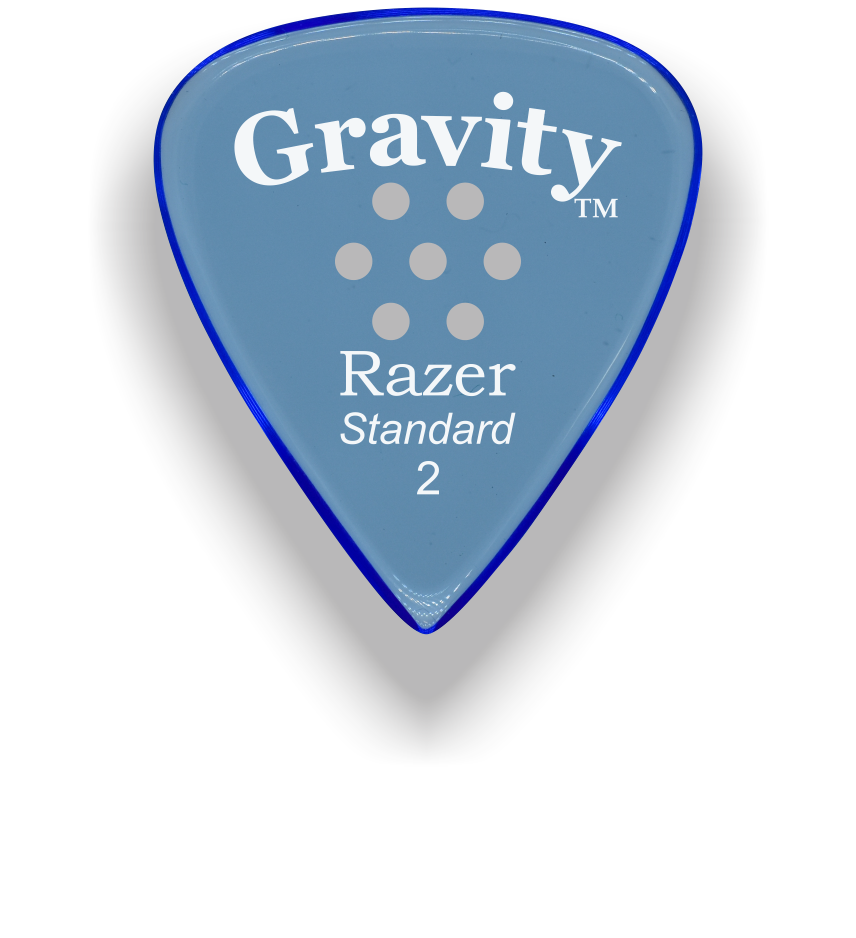 Acrylic Picks Standard Multi