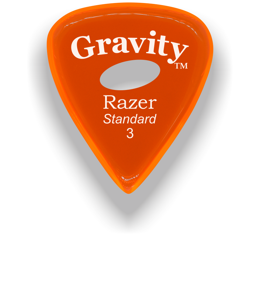 Acrylic Picks Standard Elipse