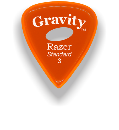 Acrylic Picks Standard Elipse