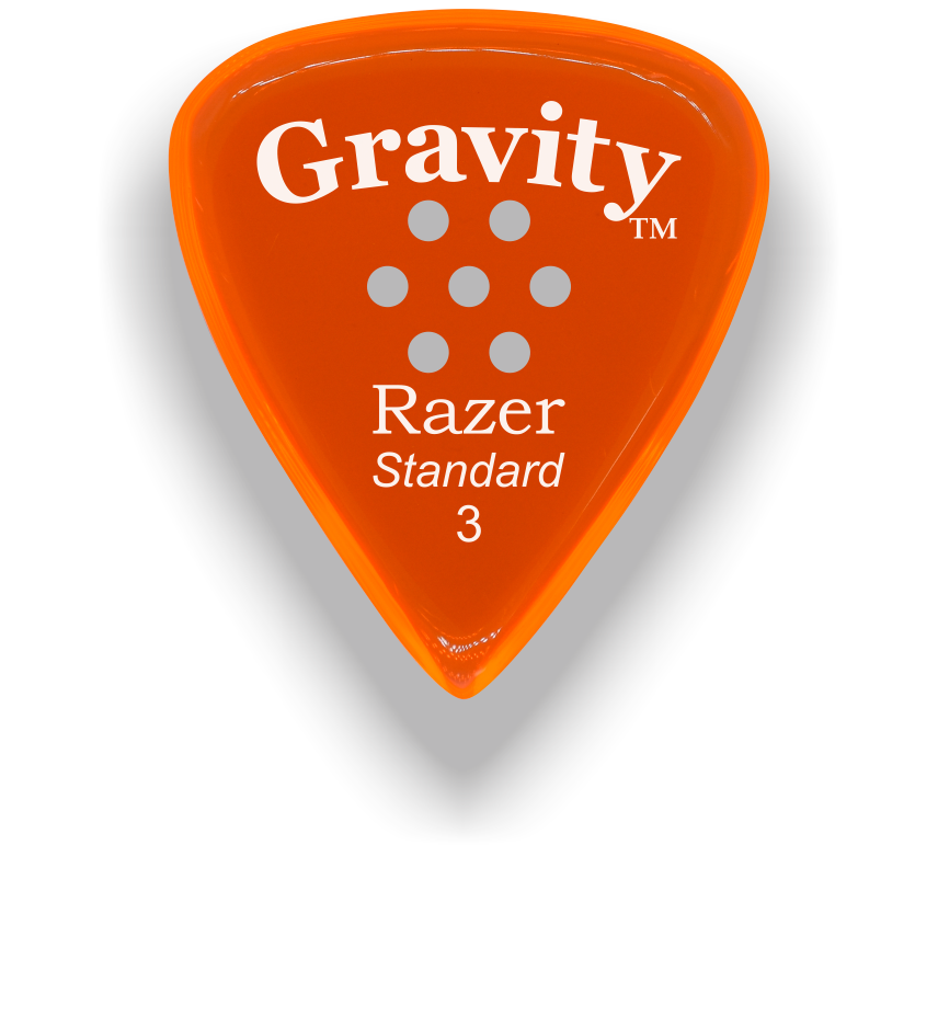 Acrylic Picks Standard Multi