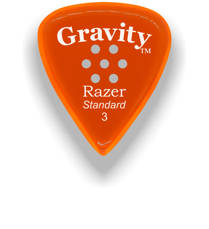 Acrylic Picks Standard Multi