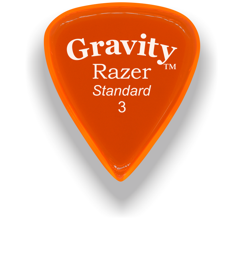 Acrylic Picks Standard None