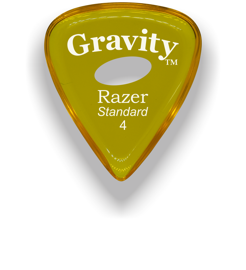 Acrylic Picks Standard Elipse