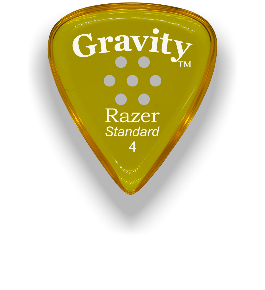 Acrylic Picks Standard Multi