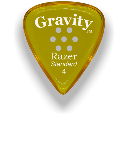 Acrylic Picks Standard Multi