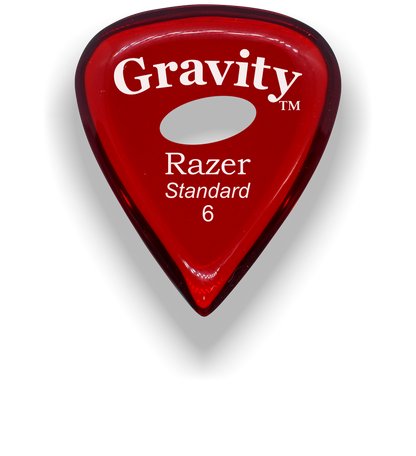 Acrylic Picks Standard Elipse