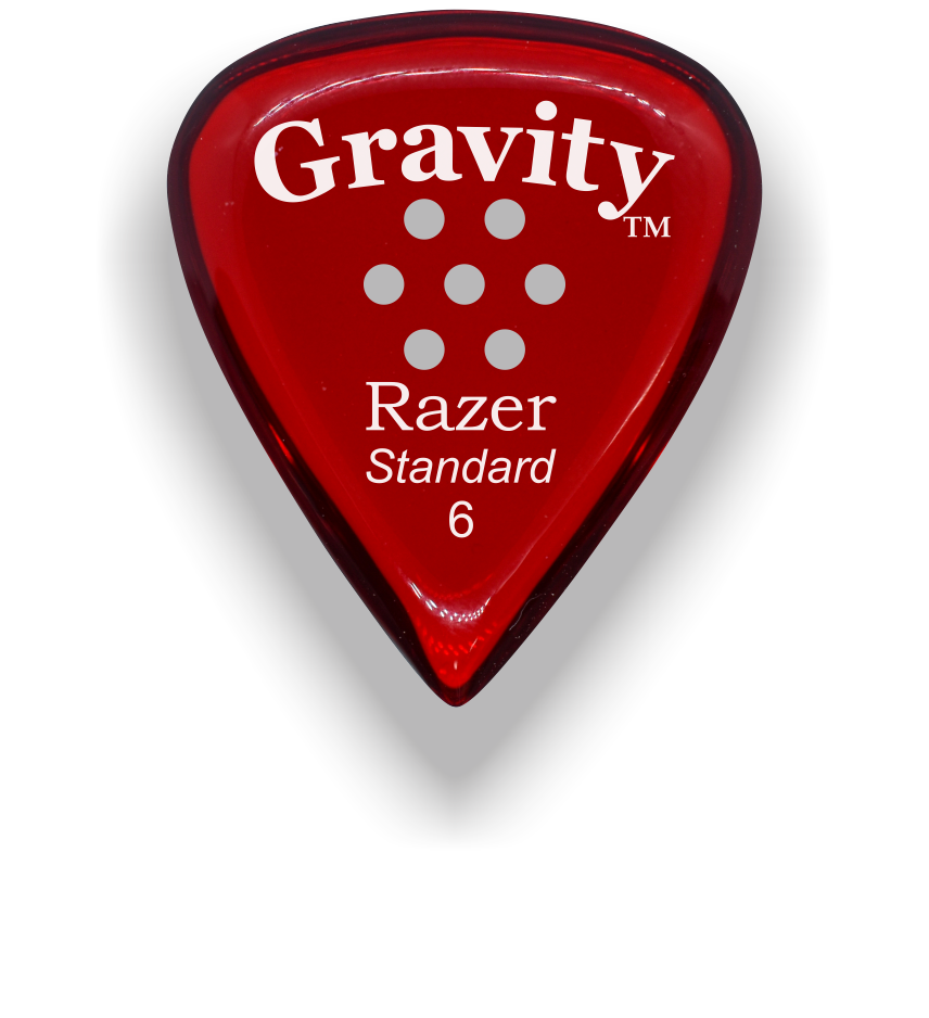 Acrylic Picks Standard Multi