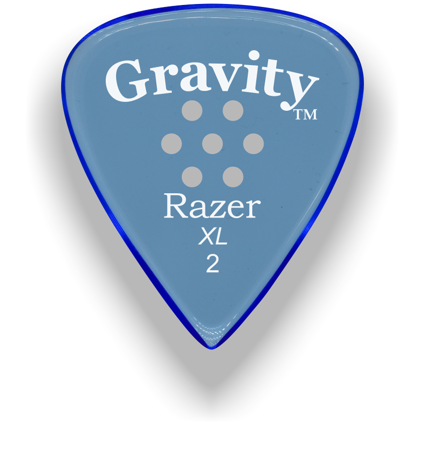 グラヴィティ　ピック　3mm Single Acrylic Picks – Gravity Picks Inc.
