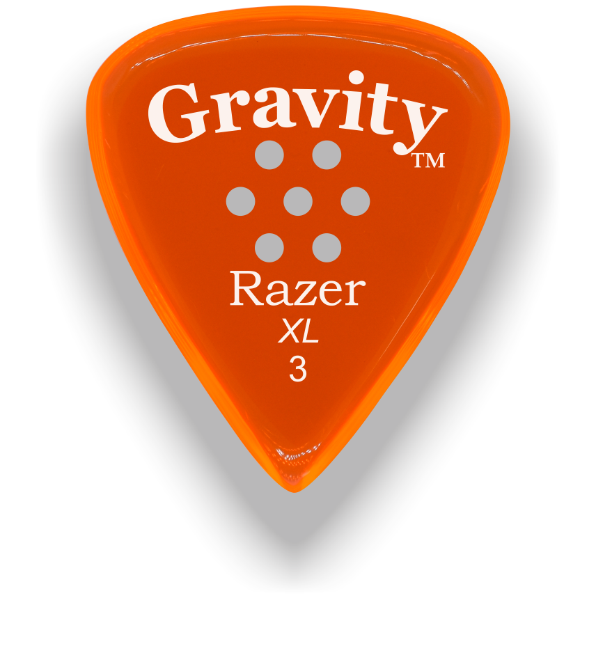 グラヴィティ　ピック　3mm めちゃ厚い！Gravity Guitar Picksピックの特徴 - エレキギター博士