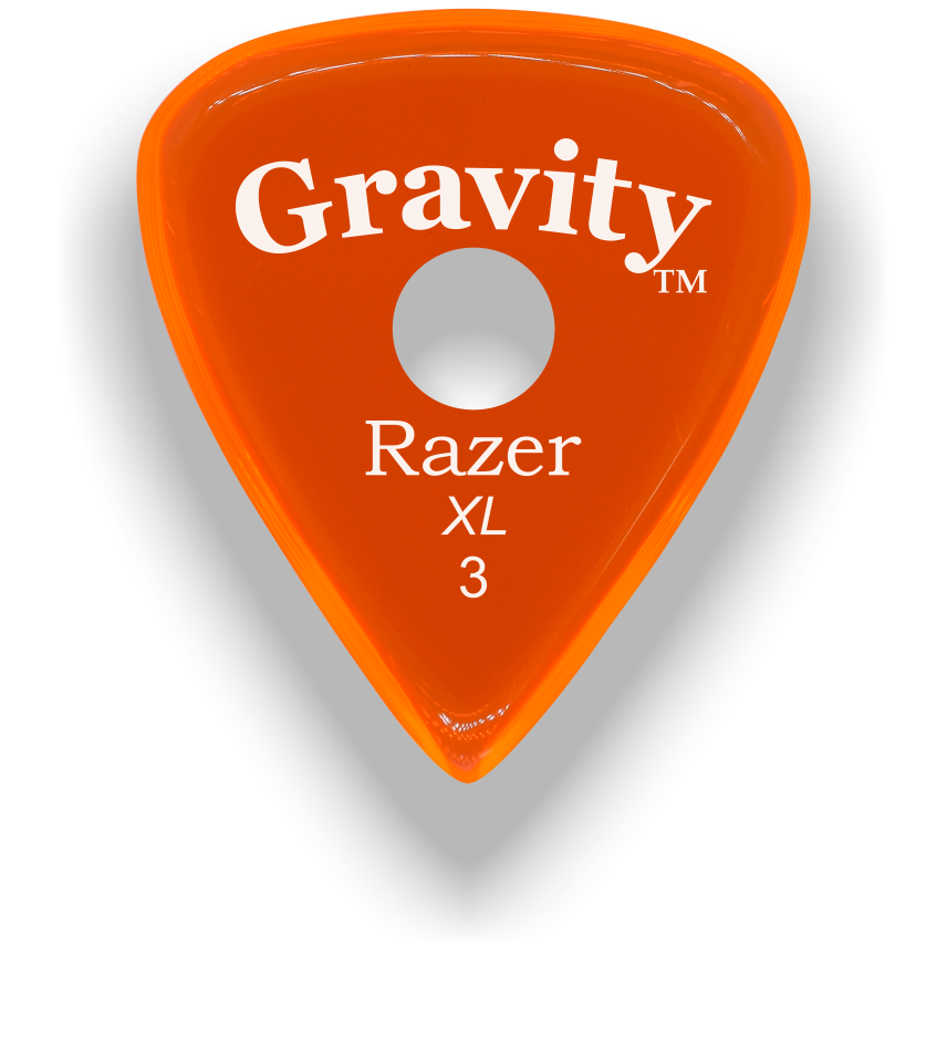 Acrylic Picks XL Single