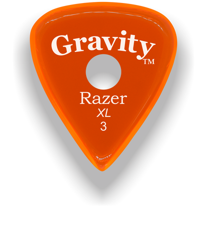 Acrylic Picks XL Single