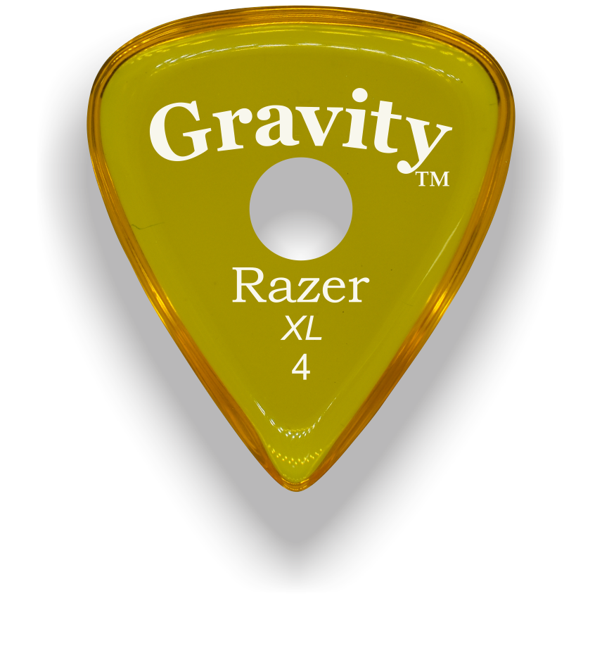 Acrylic Picks XL Single