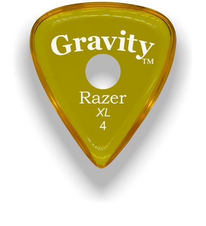 Acrylic Picks XL Single