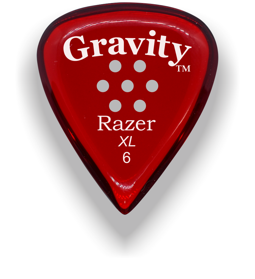 Single Acrylic Picks – Gravity Picks Inc.