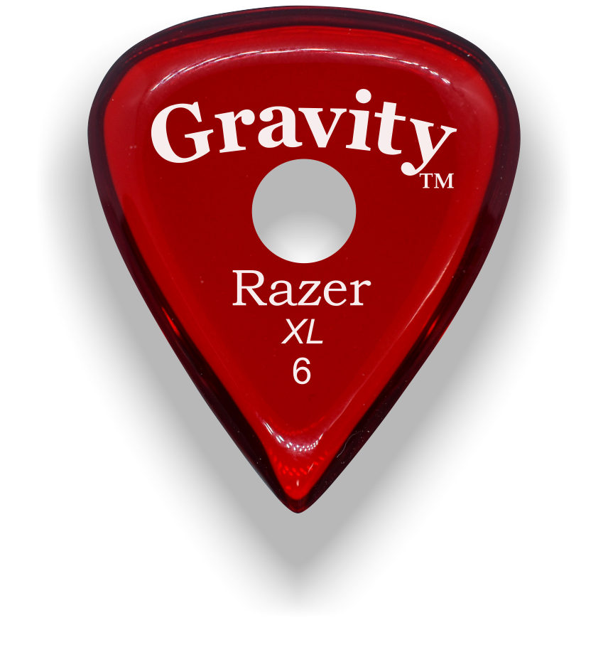 Acrylic Picks XL Single