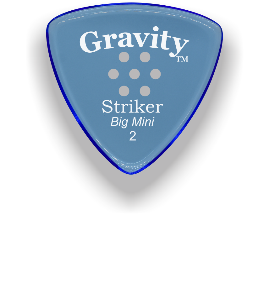 Acrylic Picks Big Mini Multi