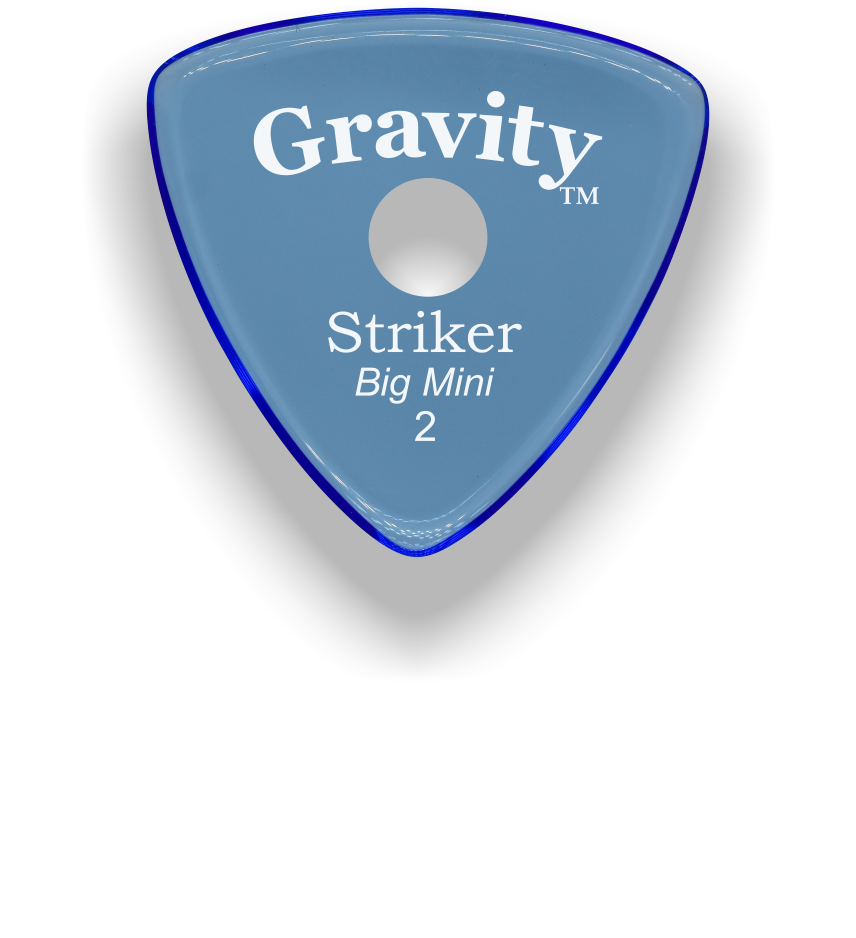 Acrylic Picks Big Mini Single