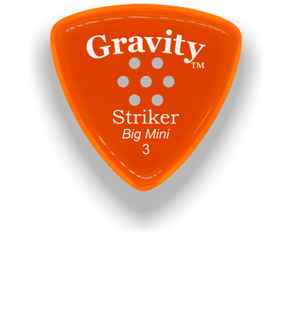 Acrylic Picks Big Mini Multi