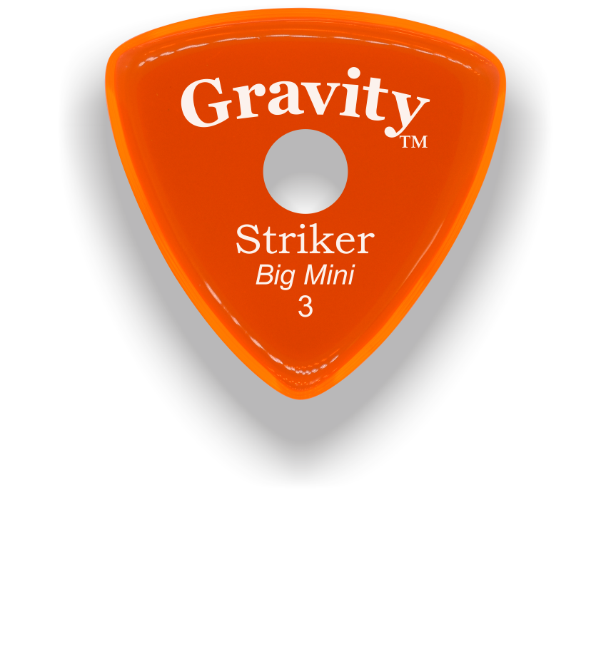 Acrylic Picks Big Mini Single