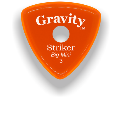 Acrylic Picks Big Mini Single