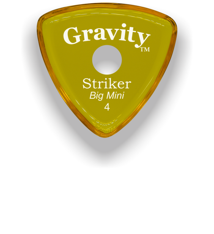 Acrylic Picks Big Mini Single