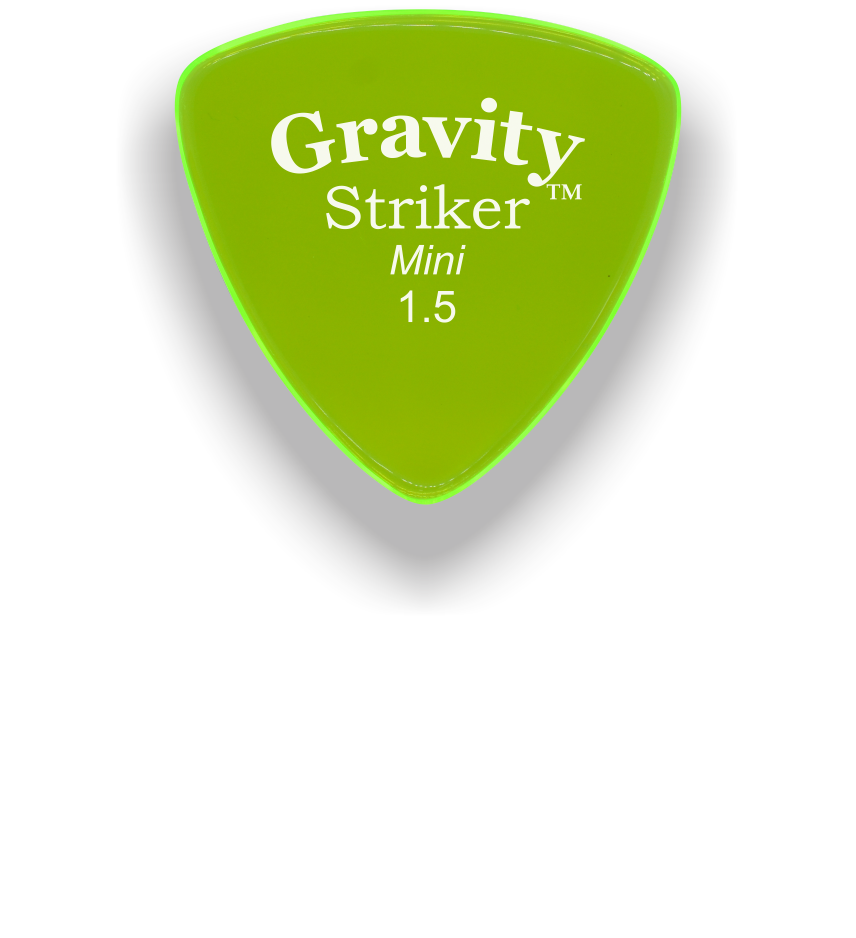 Acrylic Picks Mini None