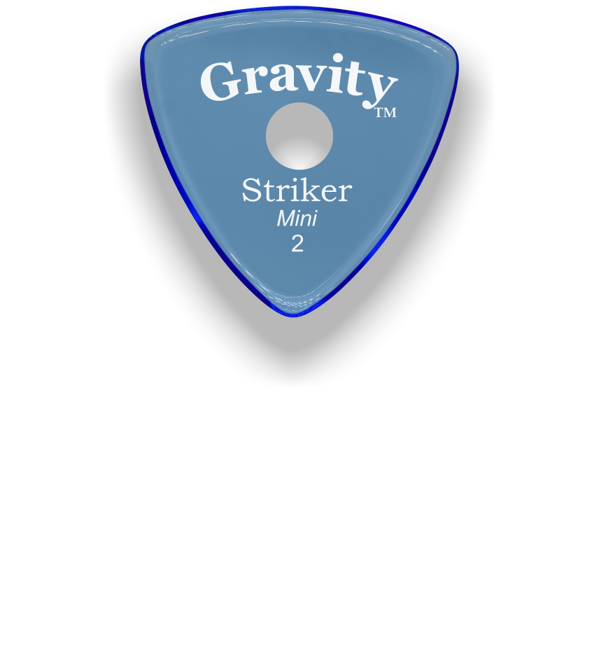 Acrylic Picks Mini Single