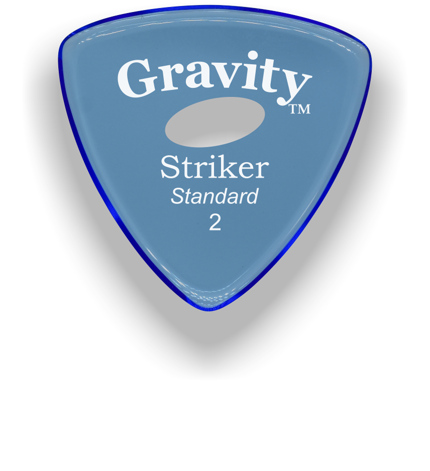 Acrylic Picks Standard Elipse